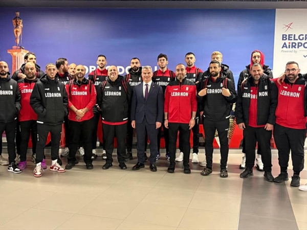 منتخب لبنان السلوي حط في صربيا والحكمة قد يواجه الرياضي [...]