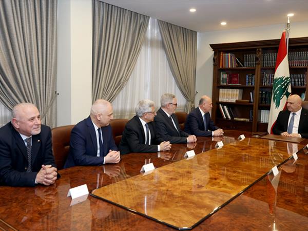 عون: بسط سلطة القانون وتطبيق حصرية السلاح لا رجوع عنهما