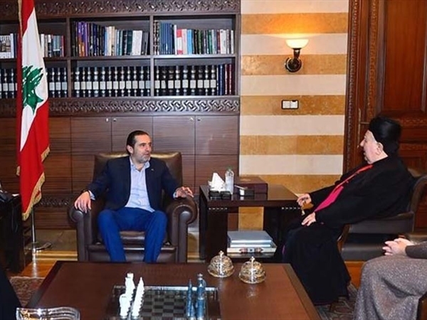 الحريري التقى مطر موفداً من الراعي وشخصيات