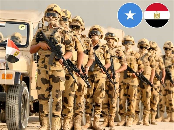قوات مصرية إلى الصومال لدعم الأمن والإستقرار