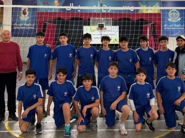 انطلاق بطولة الكرة الطائرة المدرسية في محافظة النبطية