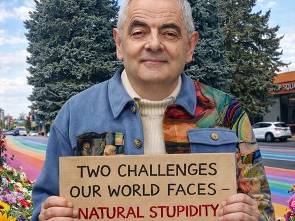 الغباء الطبيعي والذكاء الاصطناعي!