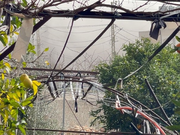 بعد الإنذار.. الطيران المعادي يغير مستهدفًا كفرتبنيت