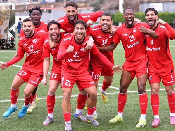 النجمة والحكمة يتواجهان بنهائي كأس لبنان بفضل الحارسين مطر وزهر..