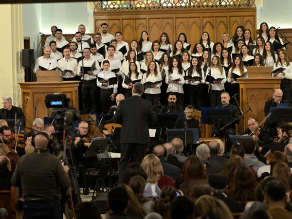 «أصداء الذاكرة» أمسية موسيقية للأوركسترا الشرق - عربية