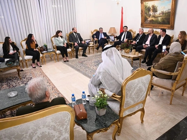 مرقص يختتم زيارته للكويت ويؤكد عودة لبنان إلى حضوره العربي