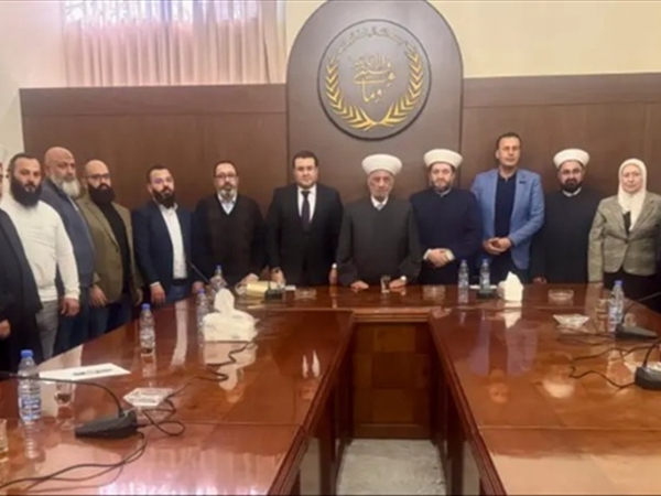 المفتي دريان التقى هيئة رعاية السجناء وأهاليهم: قضية الموقوفين من أولوياتي ونعمل على حلِّها بالقوانين المرعية