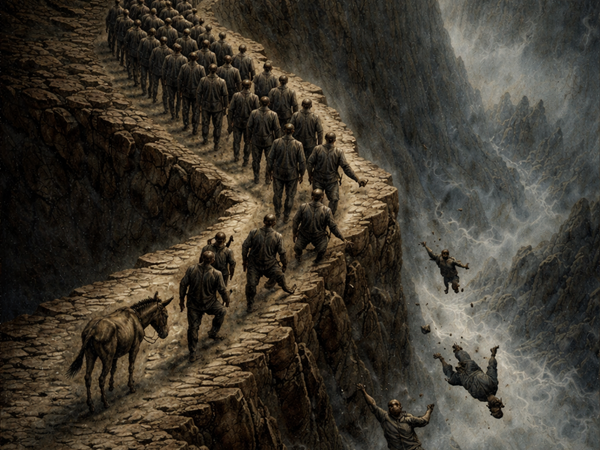 سيكولوجية الجماعة في كتاب «نحن والحمير في المنعطف الخطير»