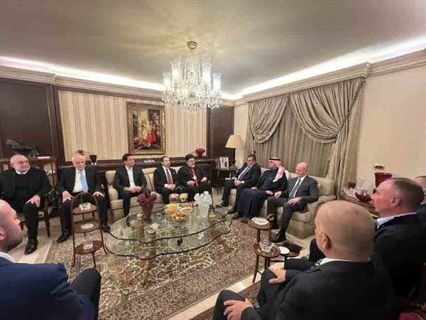 ريفي مكرِّماً السفير السعودي في طرابلس: «نراهن على مساندتكم»