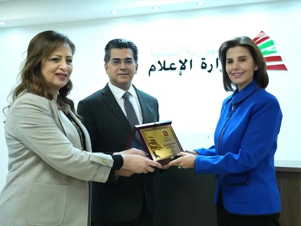 مرقص ترأس اجتماعاً إدارياً والتقى وفد الأنطونية وكرَّم طوق وزيدان لمساندتهما «تلفزيون لبنان»