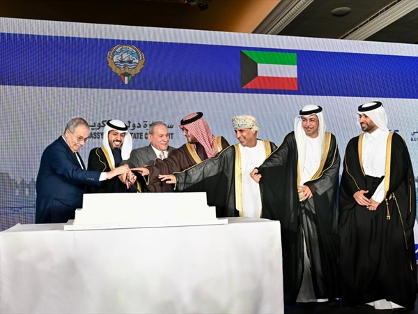 حفل استقبال لسفارة الكويت بالعيد الوطني وعيد التحرير