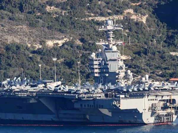 طائرات F22 تهبط في إسرائيل.. والجيش الإيراني يوسع مناوراته الحدودية