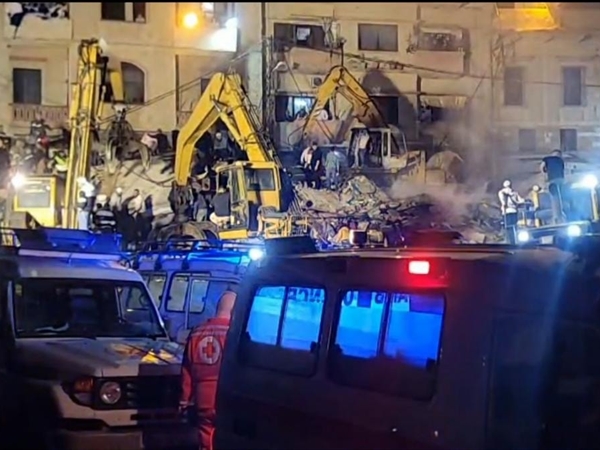 ما حقيقة ترميم المبنى المنهار في طرابلس؟