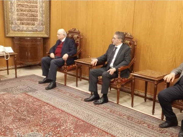 الخطيب استقبل صلاح سلام وسعد ورئيس مجلس إدارة إيدال وزواراً: نتمنَّى مرحلة جديدة للتعاون العربي الإسلامي لمواجهة الأخطار