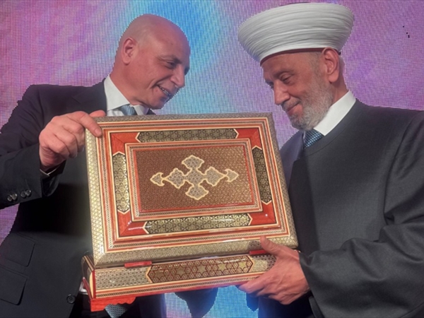 المفتي دريان: نريد أن تعود بيروت إلى تألُّقها ونضارتها