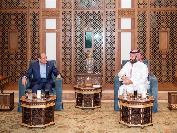 السيسي بحث مع ولي العهد السعودي أوضاع المنطقة.. وتأكيد على [...]