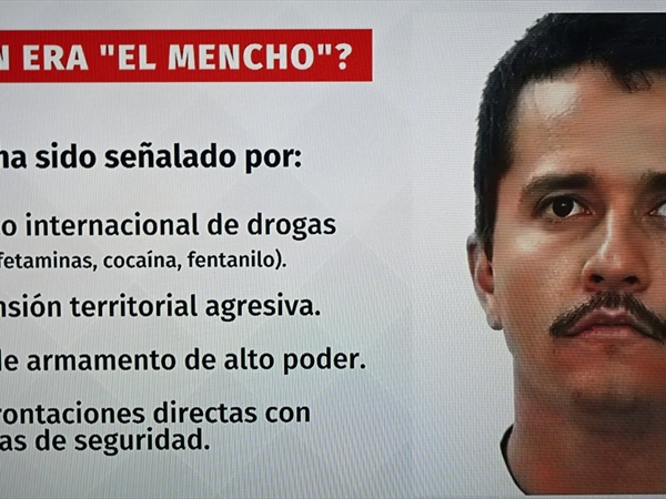 مقتل زعيم أكبر عصابات المخدِّرات يُلهب الفوضى في مدن مكسيكيَّة