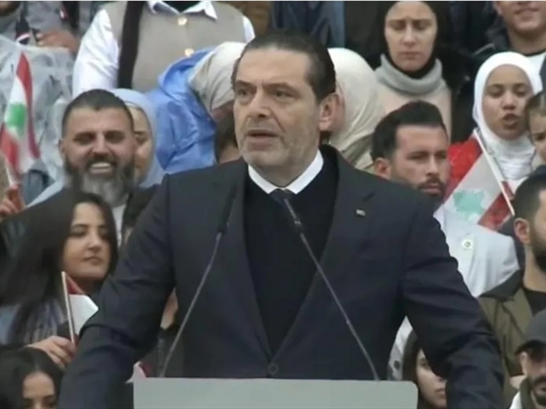 الحريري يُعلن عودة “المستقبل” إلى الانتخابات: رح يسمعوا أصواتنا ورح يعدّوها.. ولا سلاح إلا بيد الدولة!