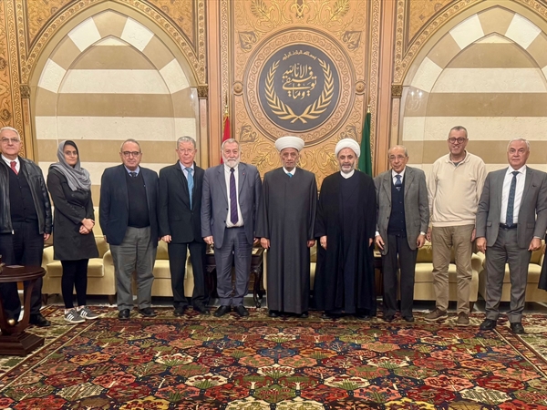 المفتي دريان يبحث مع هاشمية قضايا بيروتية ويطَّلع على التحضيرات لعيد بشارة السيدة مريم