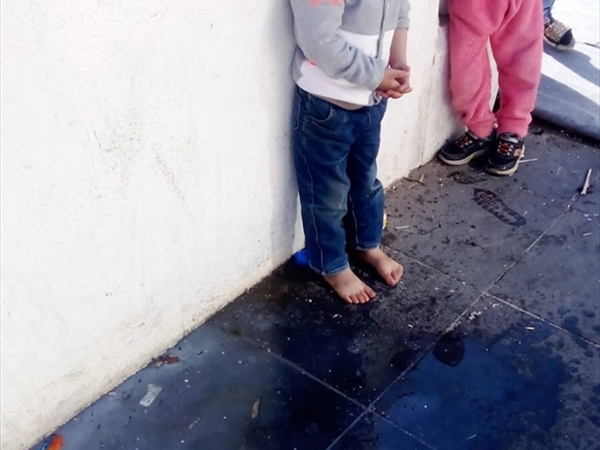 جولة ميدانية على النازحين.. امراض ومعاناة كبيرة
