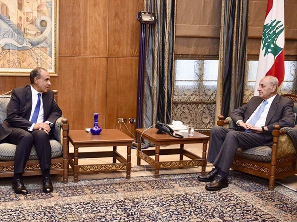 عبد العاطي ينقل للمسؤولين اللبنانيين رسالة دعم وتضامن من السيسي: نتمسك بالمفاوضات.. ونعمل للمساهمة في إيجاد الحلول التي توقف الحرب