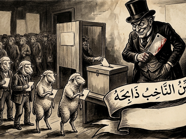 «يُعيِّن الناخب ذابحه»!