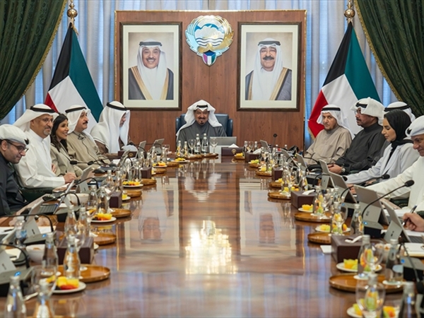 مجلس الوزراء الكويتي لوضع حدٍّ للهجمات الإيرانية مجلس التعاون كُلٌّ لا يتجزأ