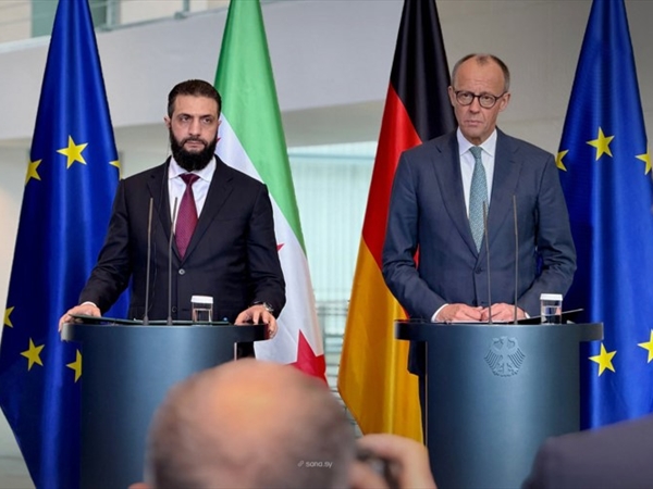 الشرع: نرفض جعل المنطقة مسرحاً لتصفية الحسابات