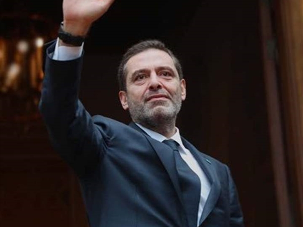 الحريري: "أرفض زج بلدنا الحبيب في أتون الحرب