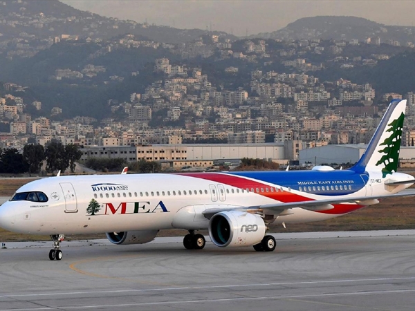 طيران الشرق الأوسط تعدّل جدول رحلاتها وتلغي وجهات بسبب إقفال [...]