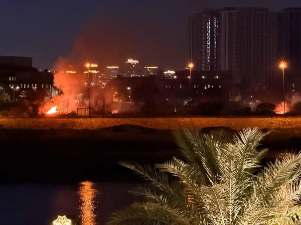 استهداف قاعدة للسفارة الأميركية قرب مطار بغداد