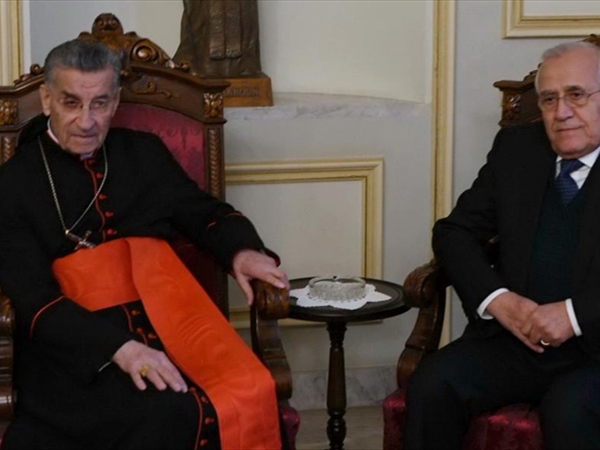 سليمان من بكركي: لا يحق لأيّ أحد التضحية ببلده