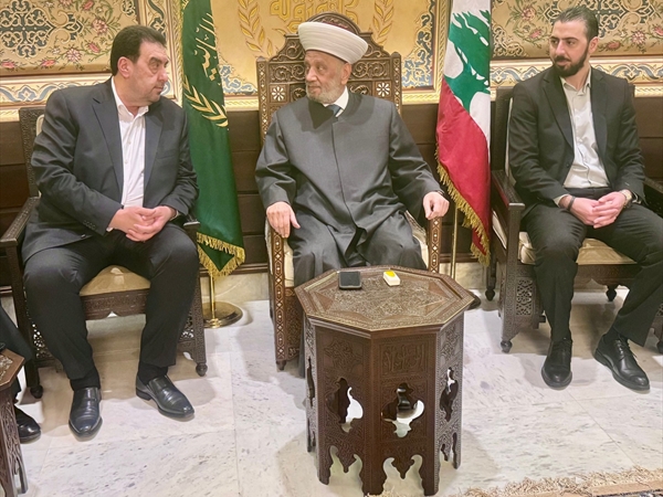 المفتي دريان عرض مع البعريني ورستم ملف الموقوفين الإسلاميِّين وضرورة [...]