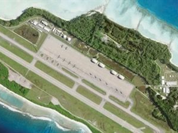 صواريخ إيران تطال قاعدة «دييغو غارسيا» في المحيط الهندي