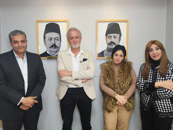 تكريم استثنائي لبيار داغر… مسيرة فنية تتجاوز المئة عمل