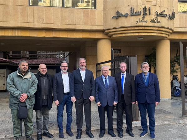 المركز الإسلامي عائشة بكار استقبل رئيس بلدية بيروت في جولة على أنشطته الرمضانية