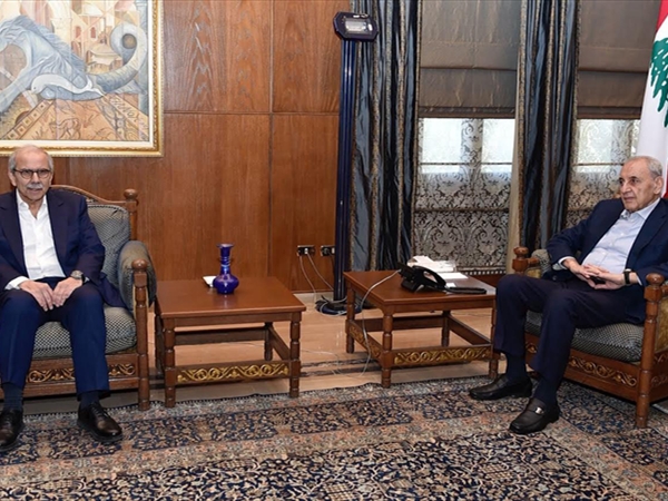 بري عرض مع سلام وجنبلاط المستجدات