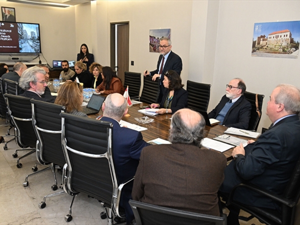 تنسيق دولي وتمهيد لإعادة الإعمار.. جابر: أولوية للاستقرار وإعادة ترتيب [...]