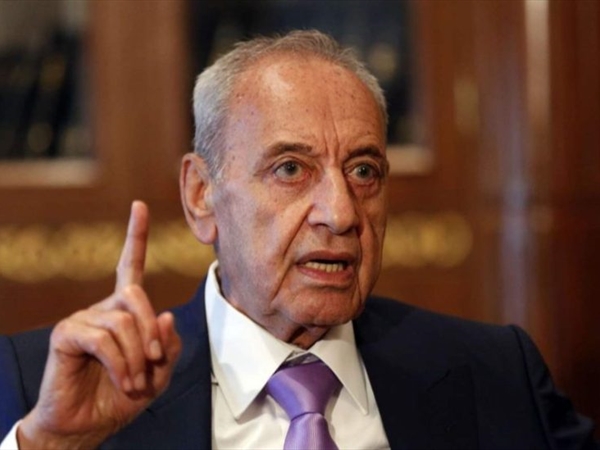 ما هي شروط بري للسير بمبادرة عون للتفاوض؟