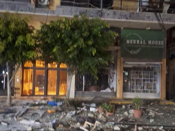 الشقة المستهدفة في بئر العبد  مقابل مطعم خليفة