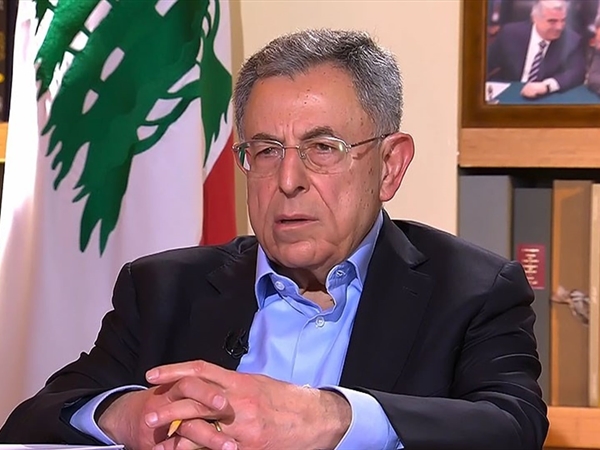 السنيورة: لا يجوز أن يُترك اللبنانيون رهينة لما يريده نتنياهو