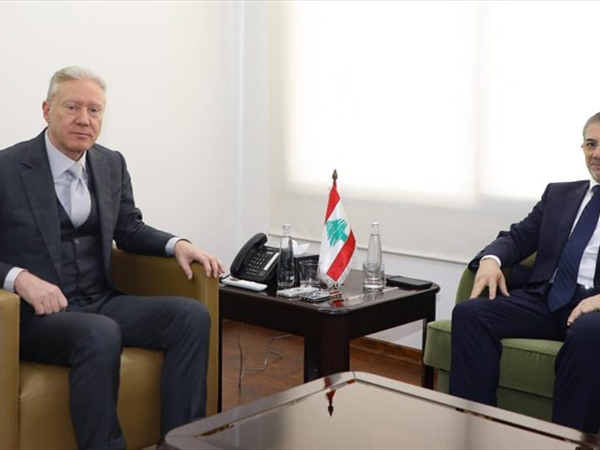 رئيس «إيدال» عرض مع رجي تفعيل  الدبلوماسية الاقتصادية