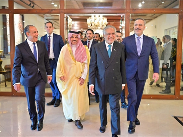 وزراء خارجية باكستان والسعودية وتركيا ومصر ناقشوا سُبل إنهاء الحرب [...]