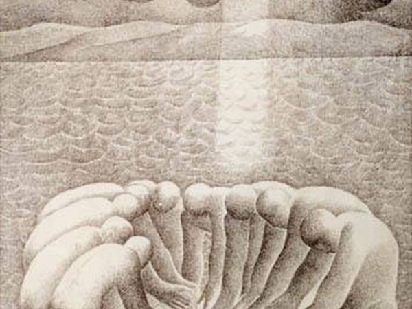 السرد البصري المكتنز في لوحات جميل شفيق