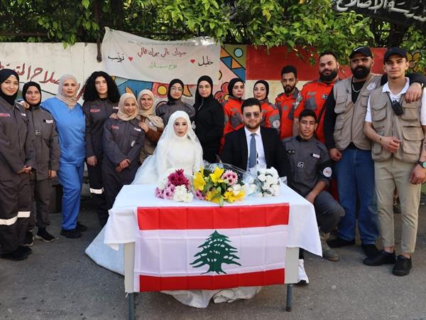 حين يصبح الفرح مقاومة.. زفاف استثنائي في صيدا