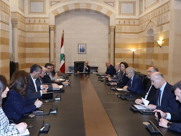 سلام: لا يجوز أن يبقى مصير اللبنانيين رهناً بحسابات تتجاوز مصلحة لبنان وشعبه