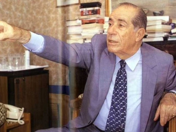 إدّه حذَّر عام ١٩٦٩ من إحتلال الليطاني ونزوح آلاف المهجرين من الجنوب..