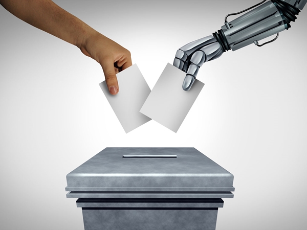 السياسة وأحوالها في عصر الذكاء الاصطناعيّ