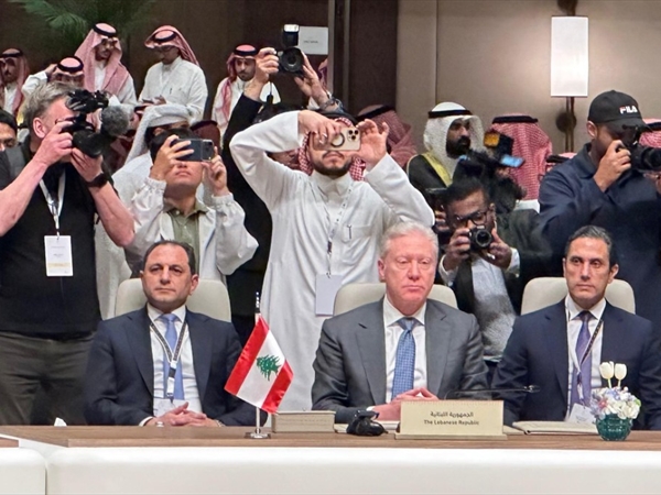 رجّي من الرياض: اللحظة تتطلّب جرأة ومسؤولية ونعّول على الدعم العربي والدولي لمبادرة عون التفاوضية