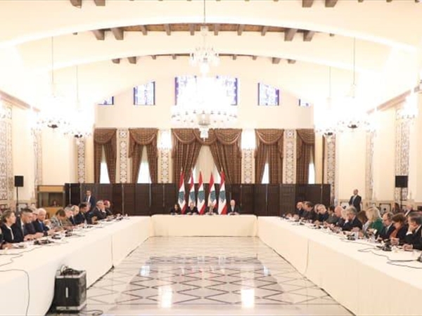 سلام للسفراء المعتمدين: لبنان لم يختر هذه الحرب